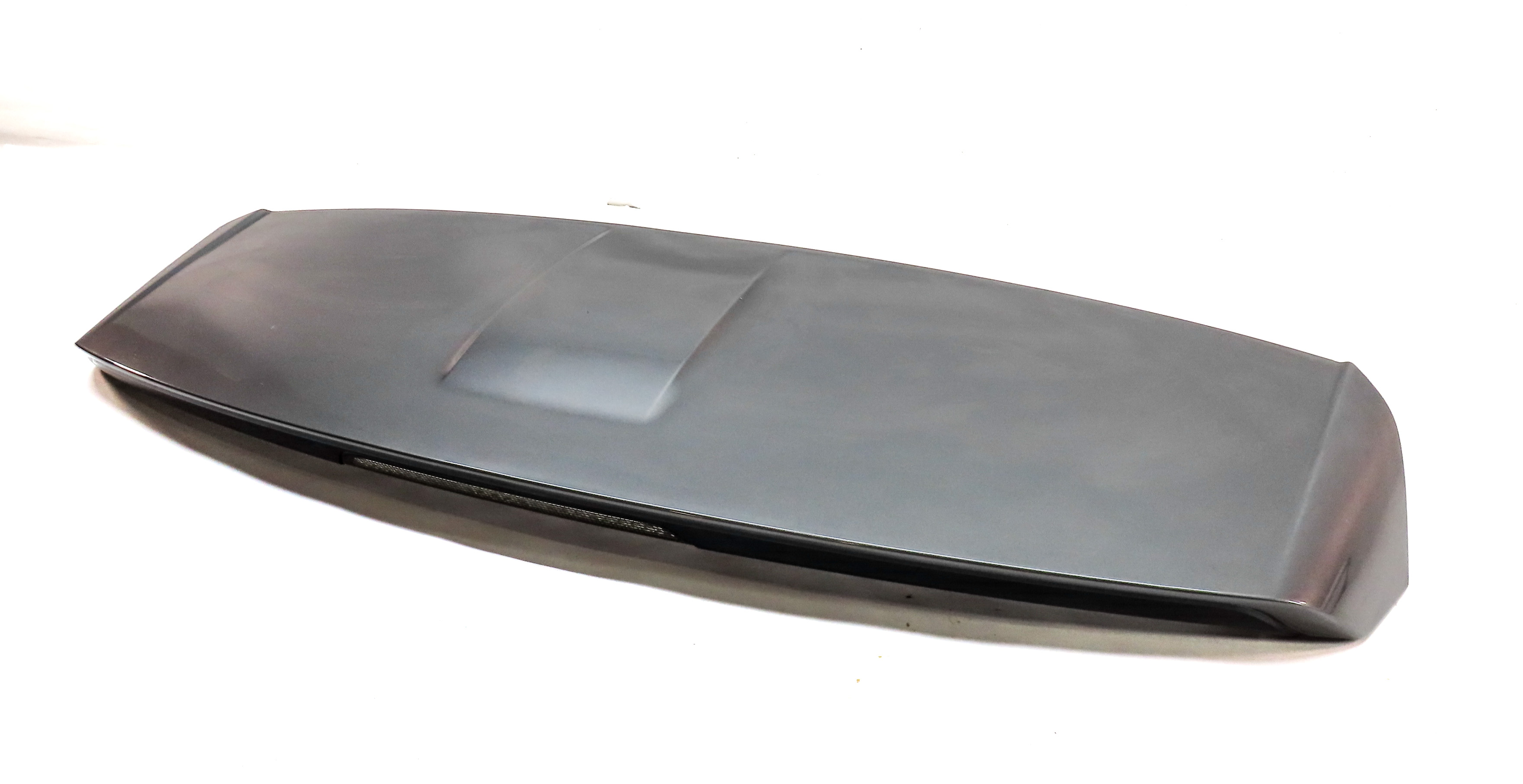 14-17 RANGE ROVER SPORT L494 REAR TRUNK SPOILER WING w/BRAKE LIGHT (Black) — exact item pictured